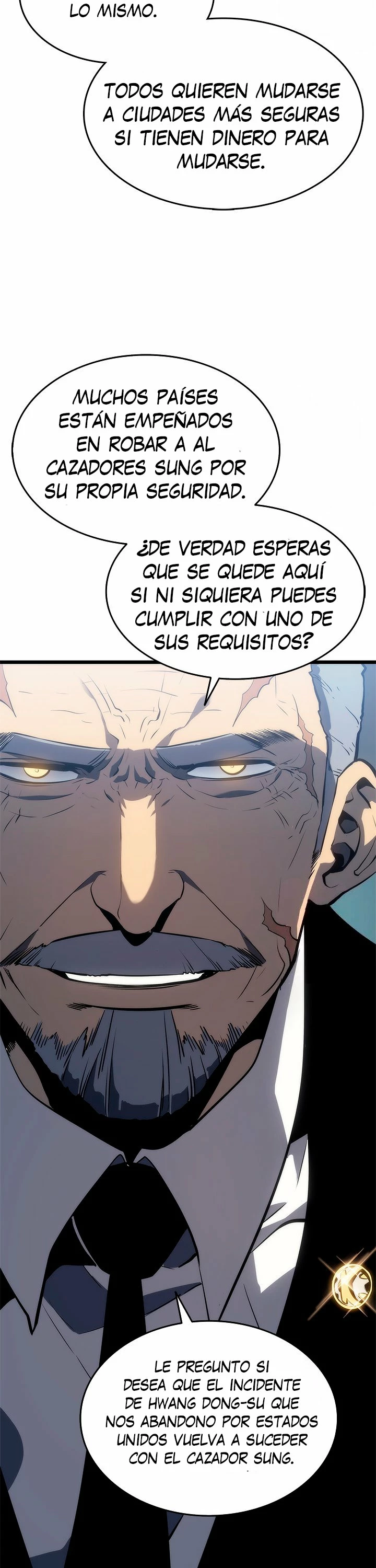 Solo Subiendo de level capítulo 121, página 45