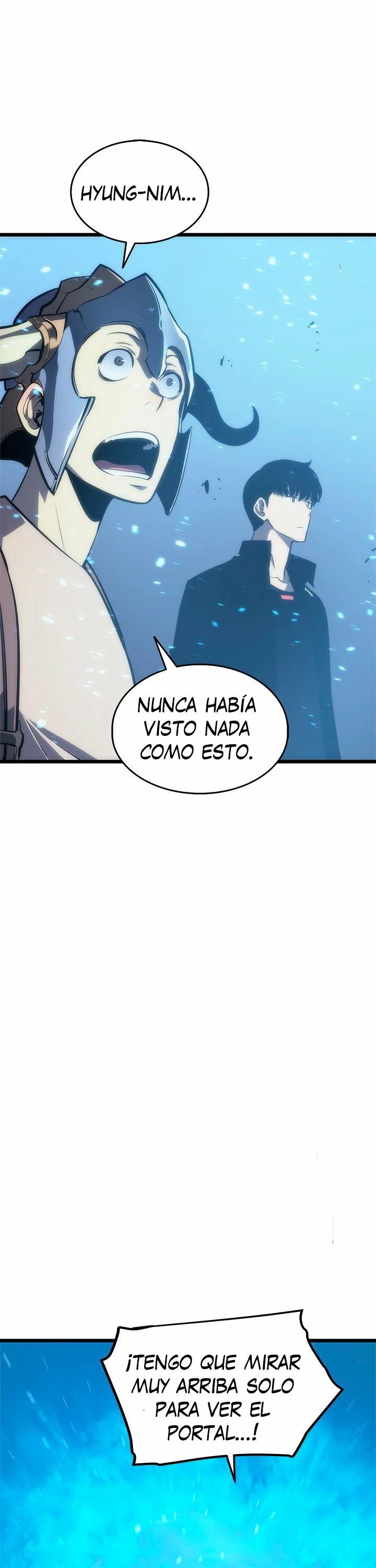 Solo Subiendo de level capítulo 122, página 2