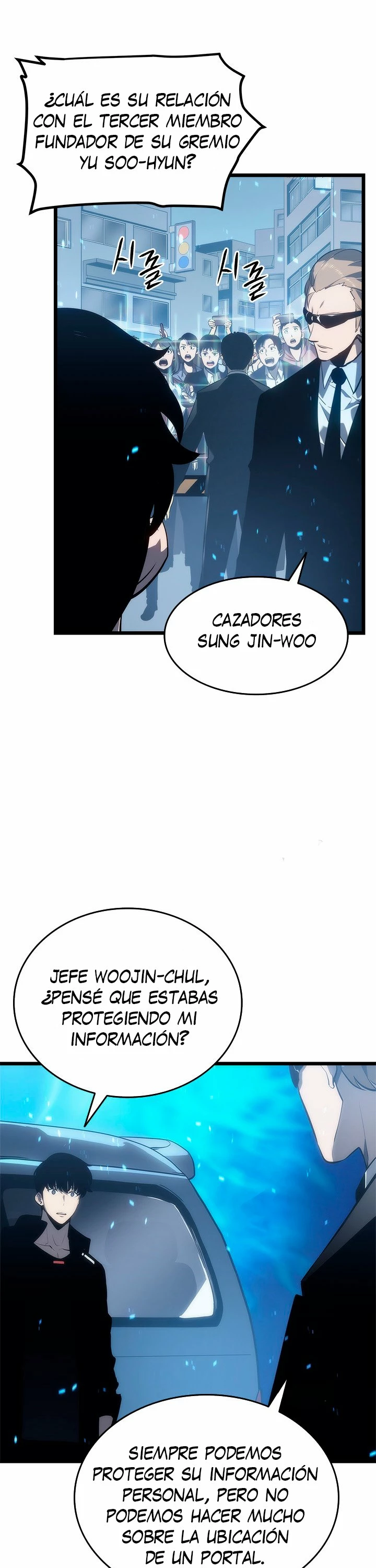 Solo Subiendo de level capítulo 122, página 4