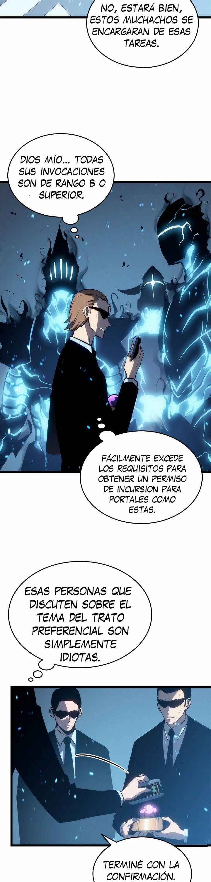 Solo Subiendo de level capítulo 122, página 6