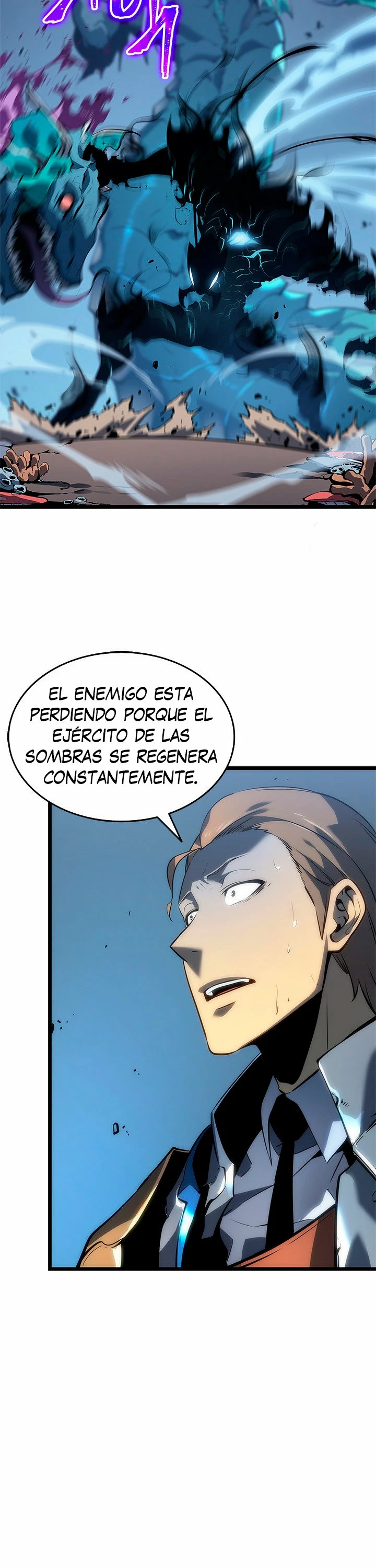Solo Subiendo de level capítulo 122, página 13