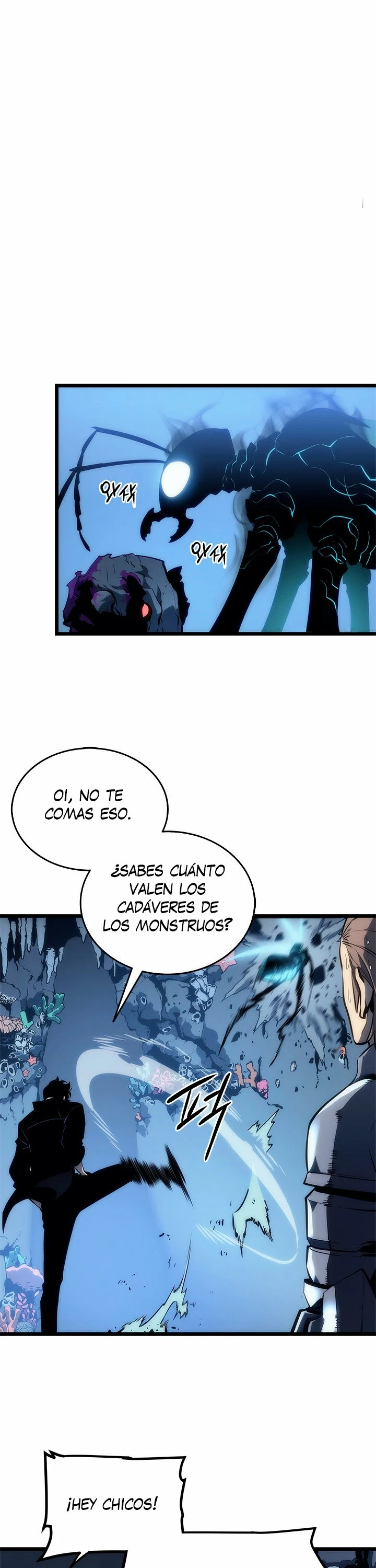 Solo Subiendo de level capítulo 122, página 20