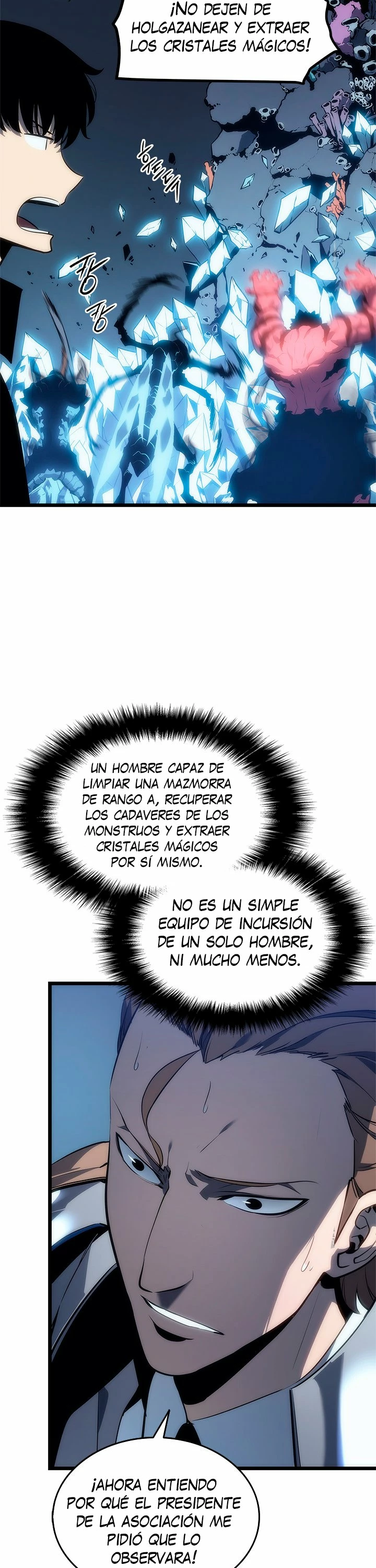 Solo Subiendo de level capítulo 122, página 21