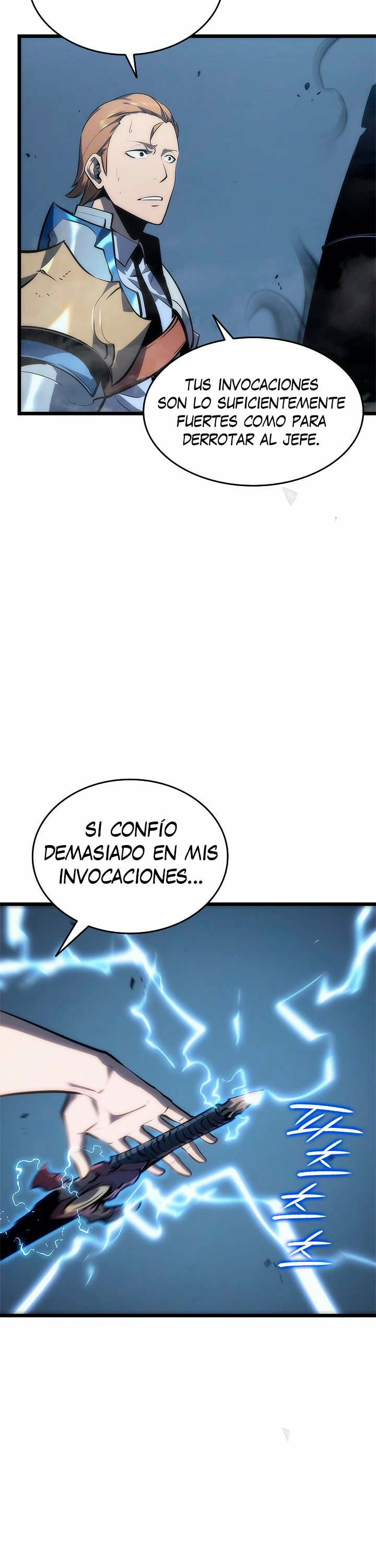 Solo Subiendo de level capítulo 122, página 24