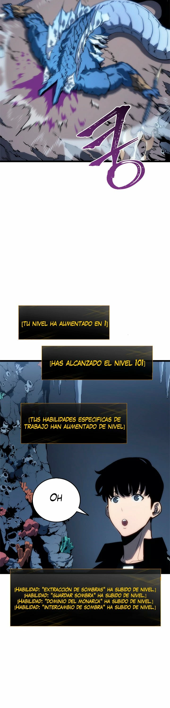 Solo Subiendo de level capítulo 122, página 29