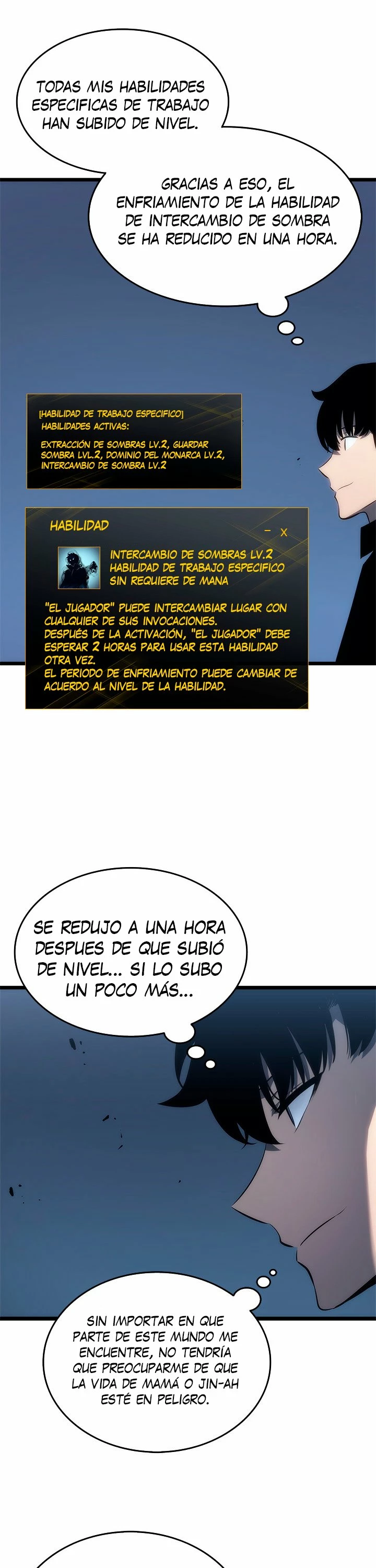 Solo Subiendo de level capítulo 122, página 30