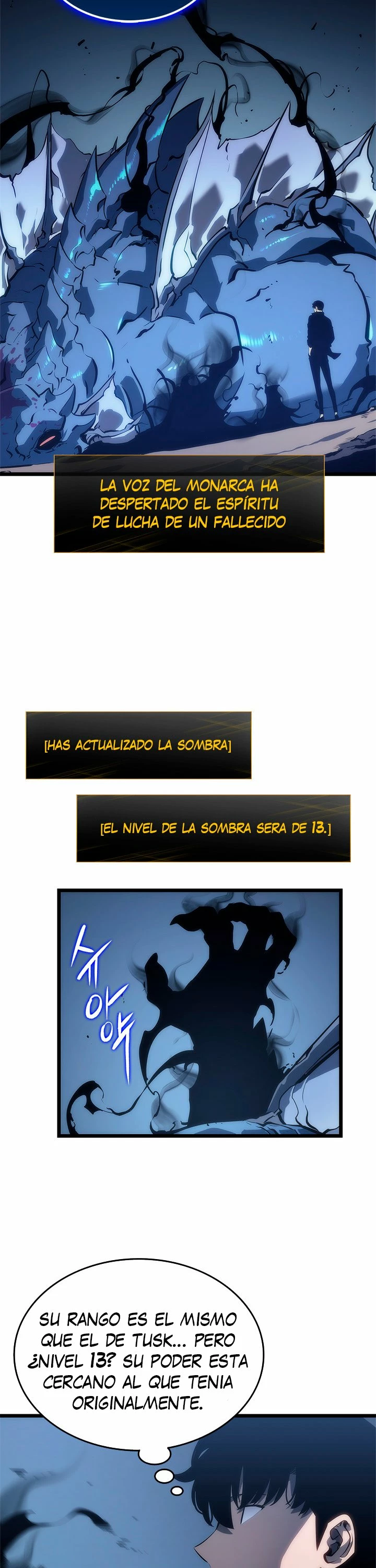 Solo Subiendo de level capítulo 122, página 32
