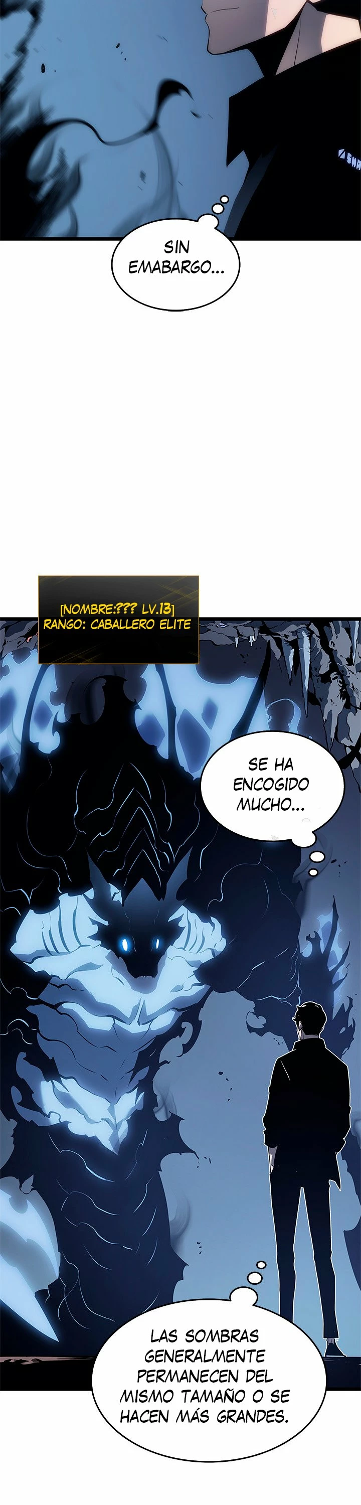 Solo Subiendo de level capítulo 122, página 33