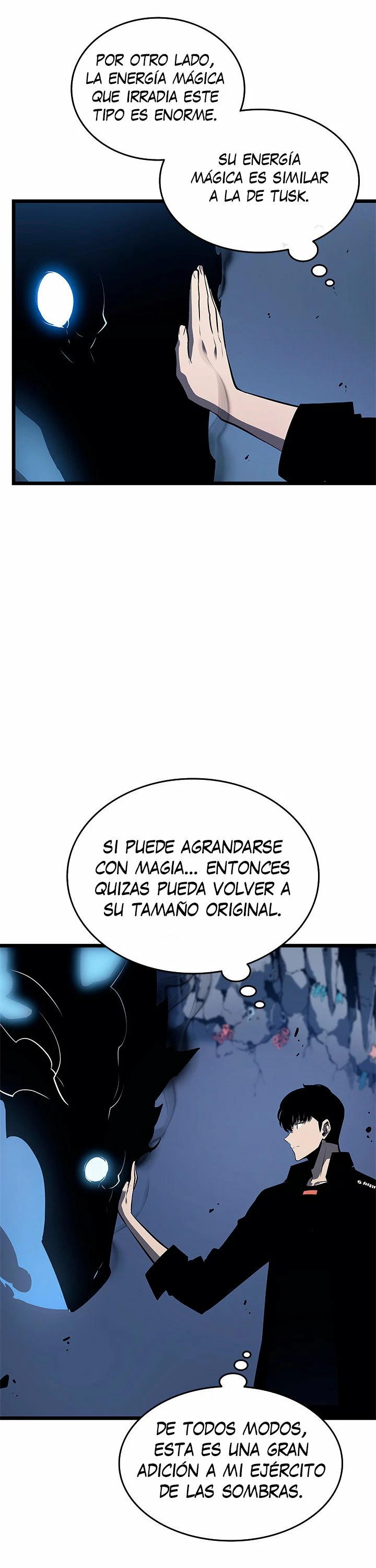 Solo Subiendo de level capítulo 122, página 34