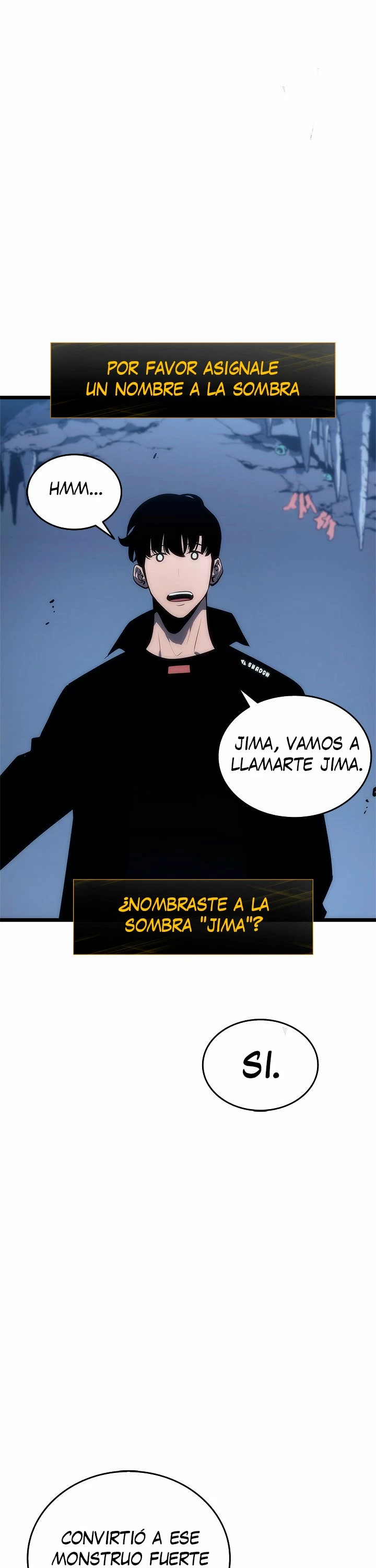 Solo Subiendo de level capítulo 122, página 35