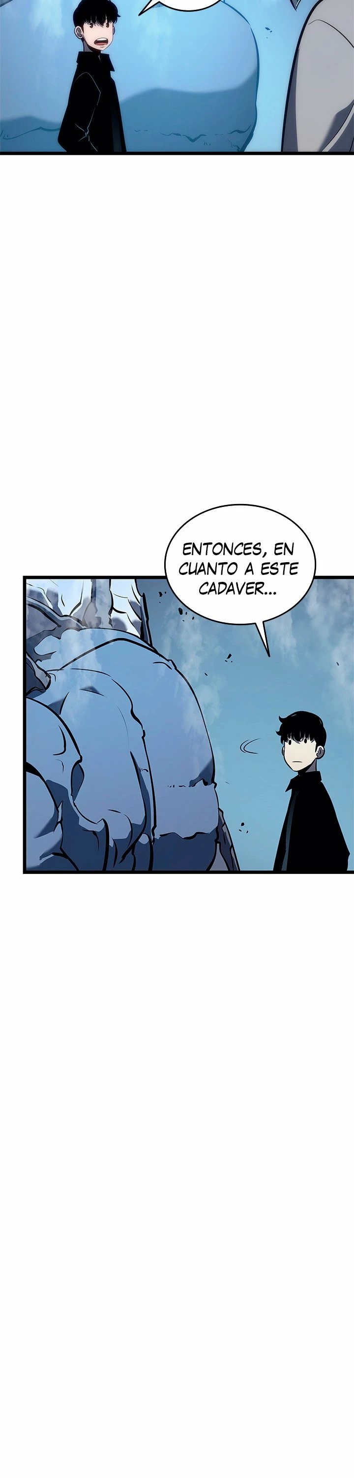 Solo Subiendo de level capítulo 122, página 37