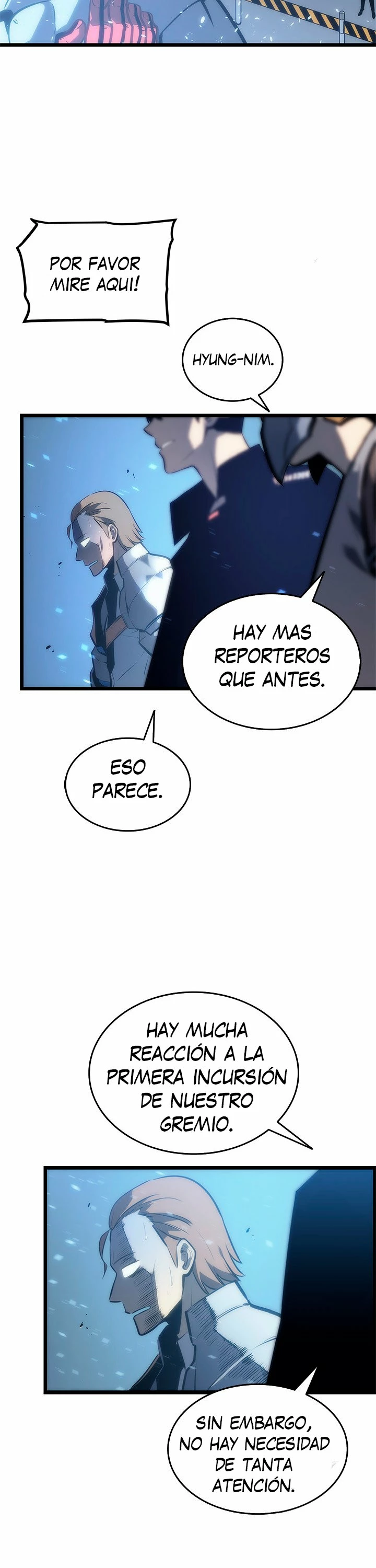 Solo Subiendo de level capítulo 122, página 40