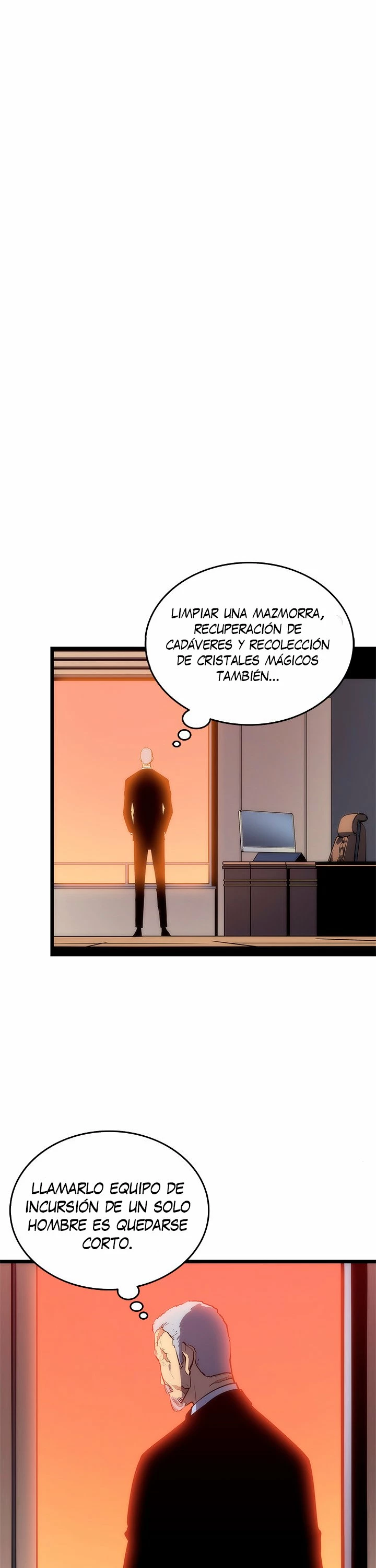 Solo Subiendo de level capítulo 122, página 44
