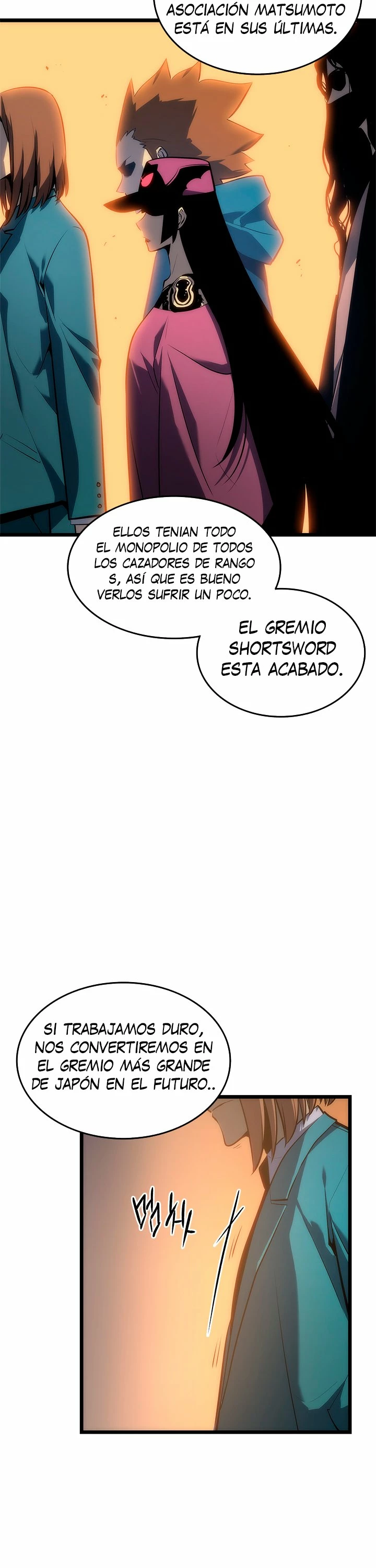Solo Subiendo de level capítulo 123, página 4