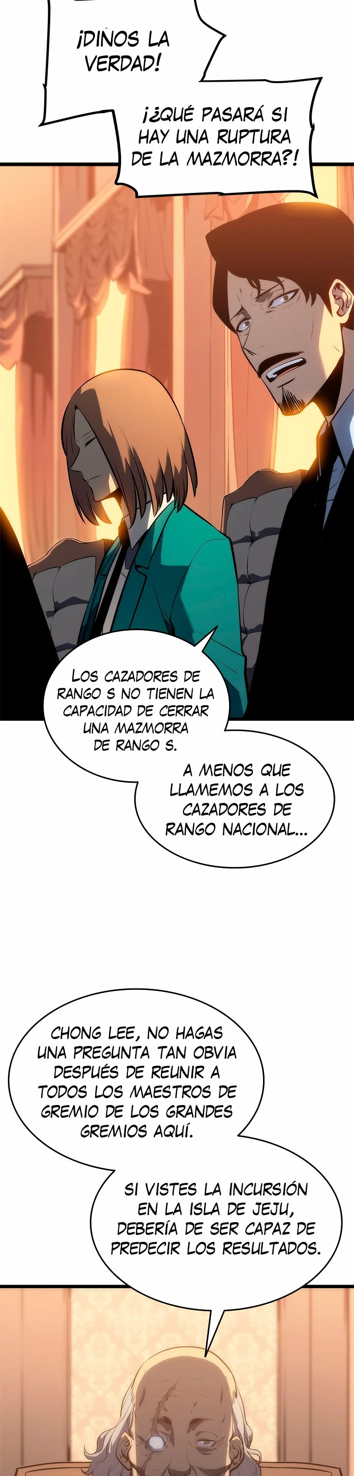 Solo Subiendo de level capítulo 123, página 9