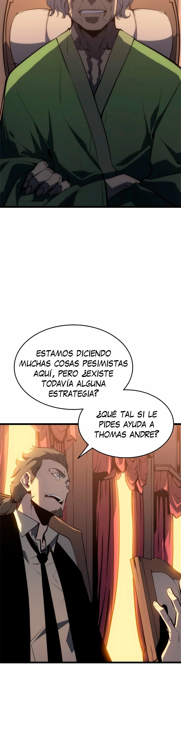 Solo Subiendo de level capítulo 123, página 10