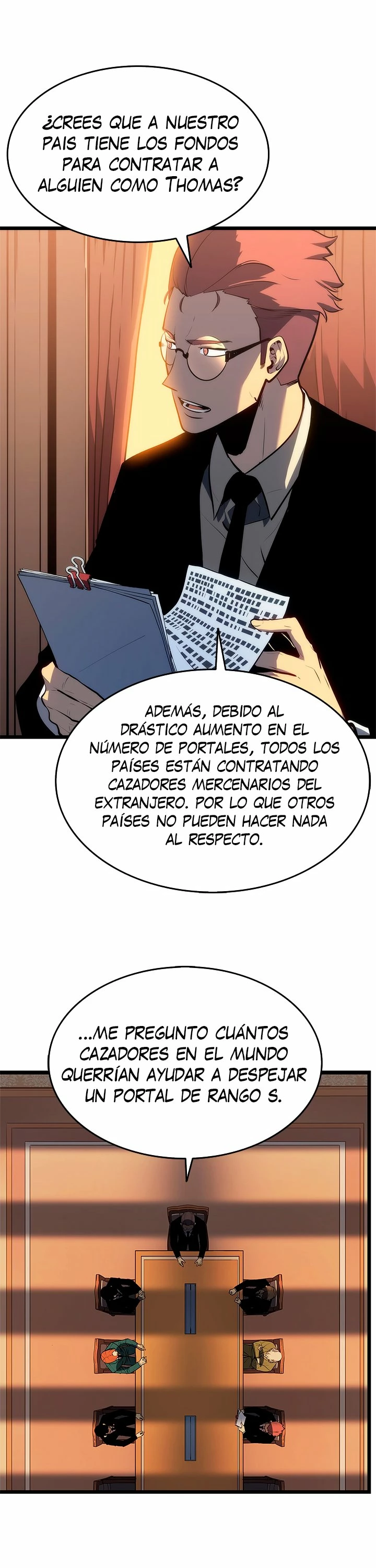 Solo Subiendo de level capítulo 123, página 11