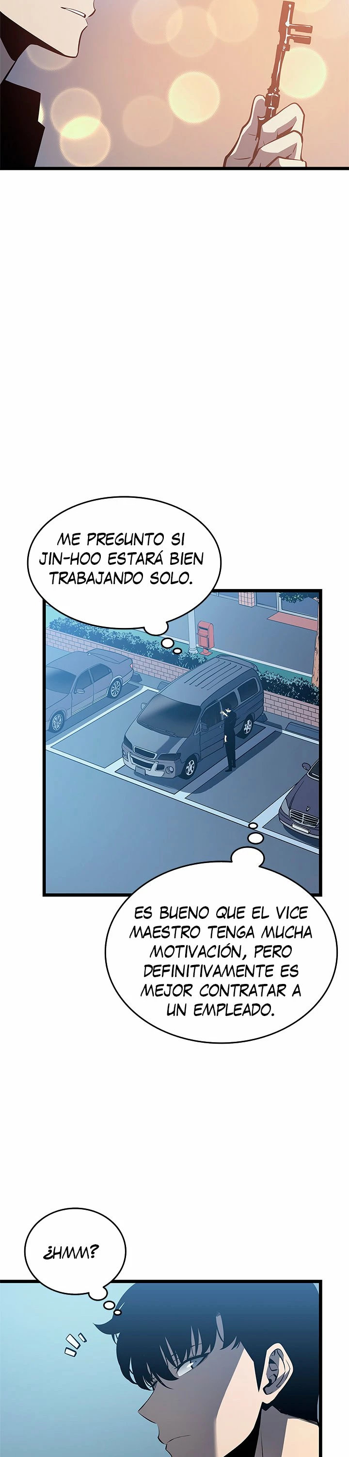 Solo Subiendo de level capítulo 123, página 15