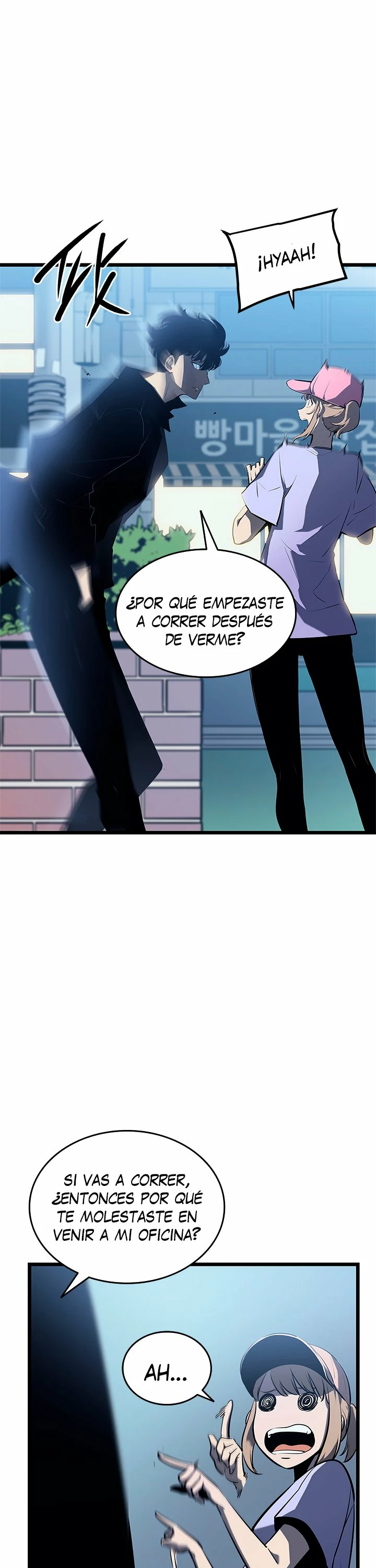 Solo Subiendo de level capítulo 123, página 17