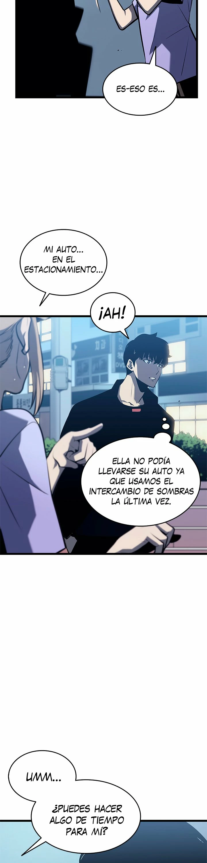 Solo Subiendo de level capítulo 123, página 18