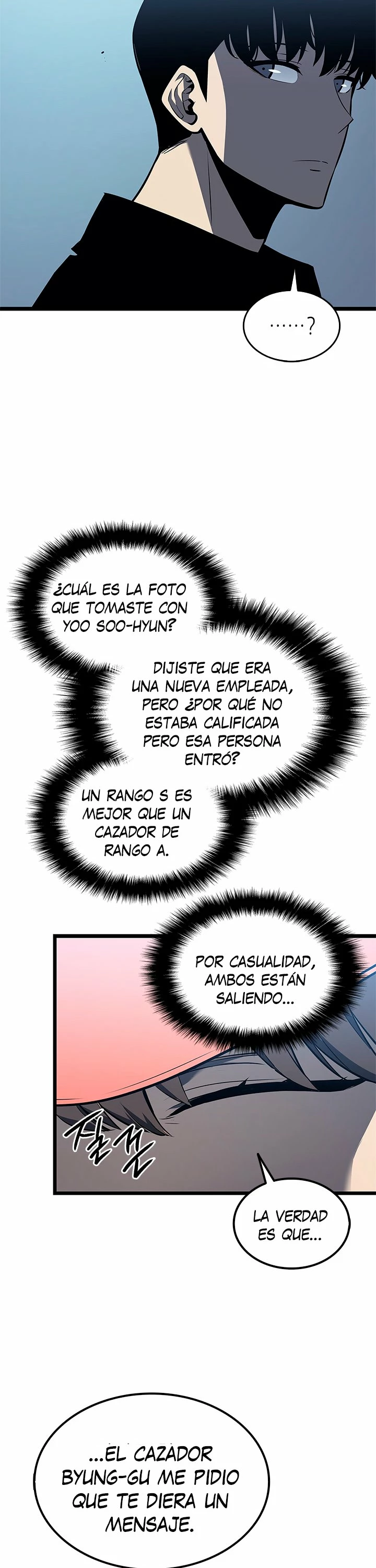 Solo Subiendo de level capítulo 123, página 19