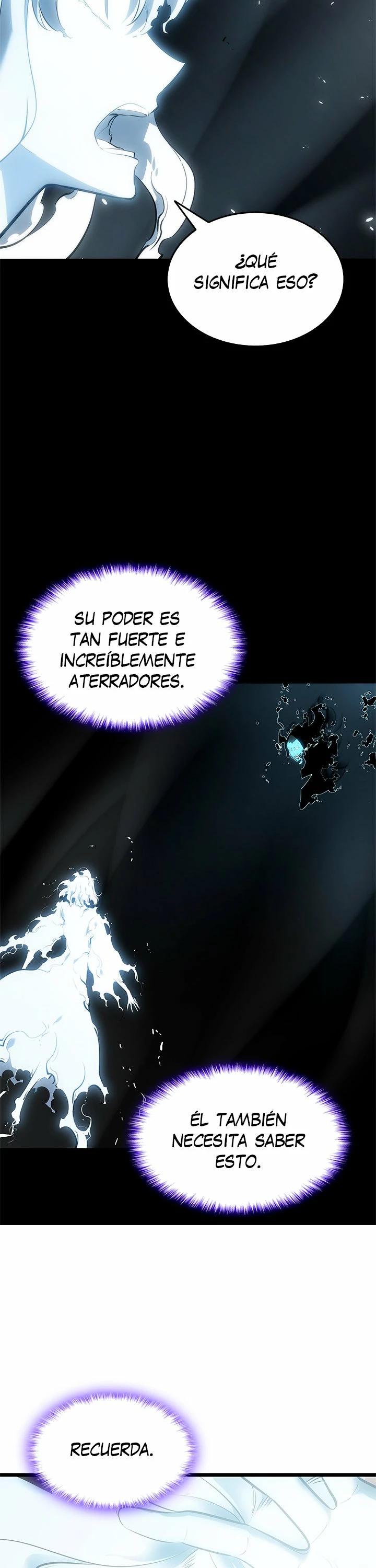 Solo Subiendo de level capítulo 123, página 27