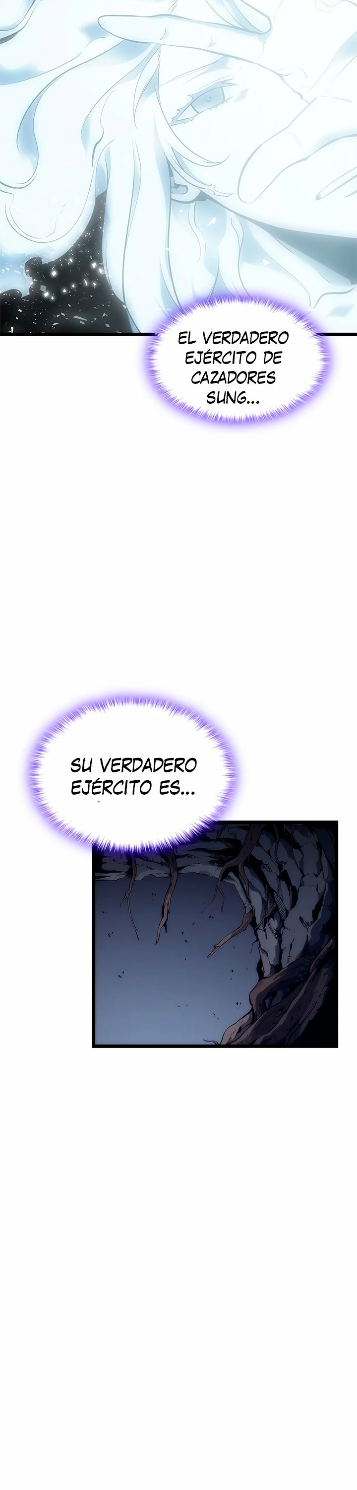 Solo Subiendo de level capítulo 123, página 28