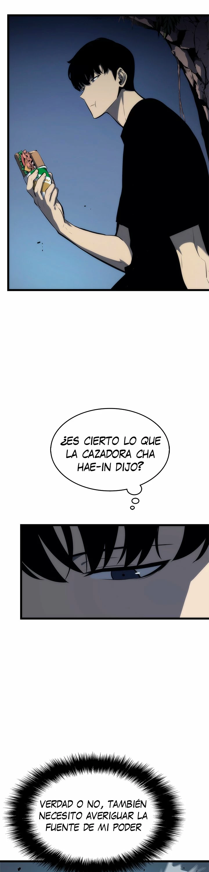 Solo Subiendo de level capítulo 123, página 29
