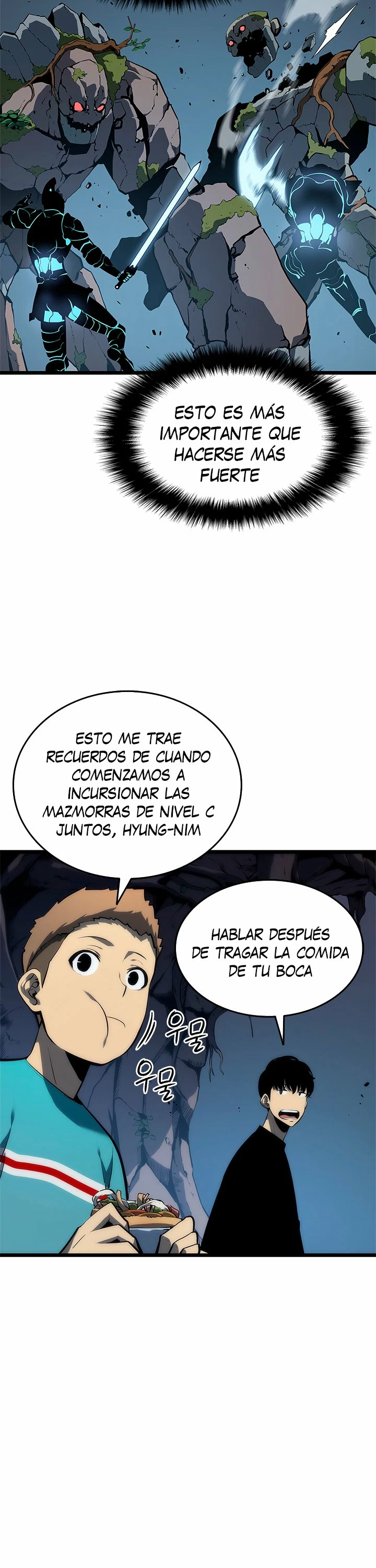 Solo Subiendo de level capítulo 123, página 30