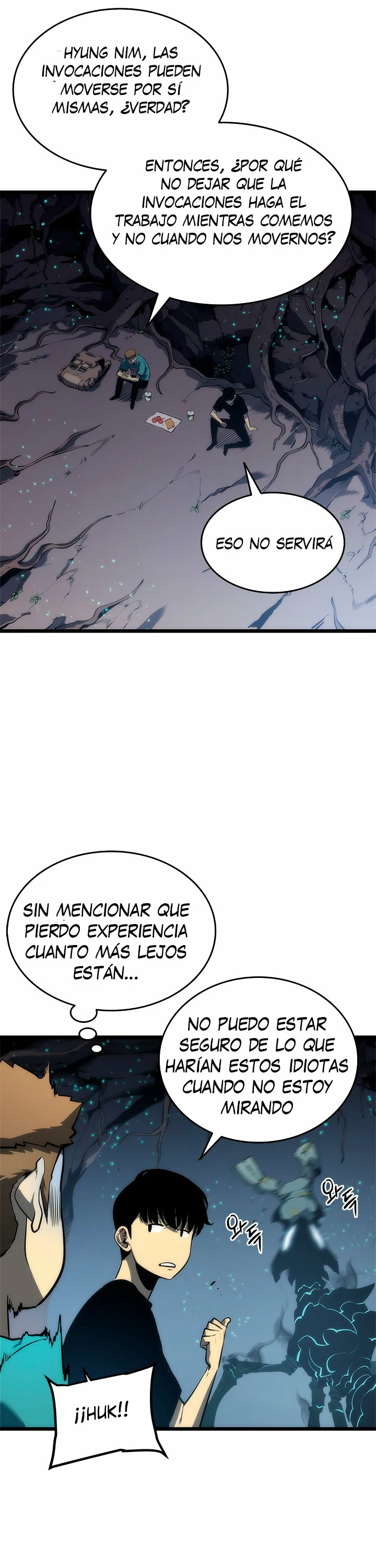 Solo Subiendo de level capítulo 123, página 31