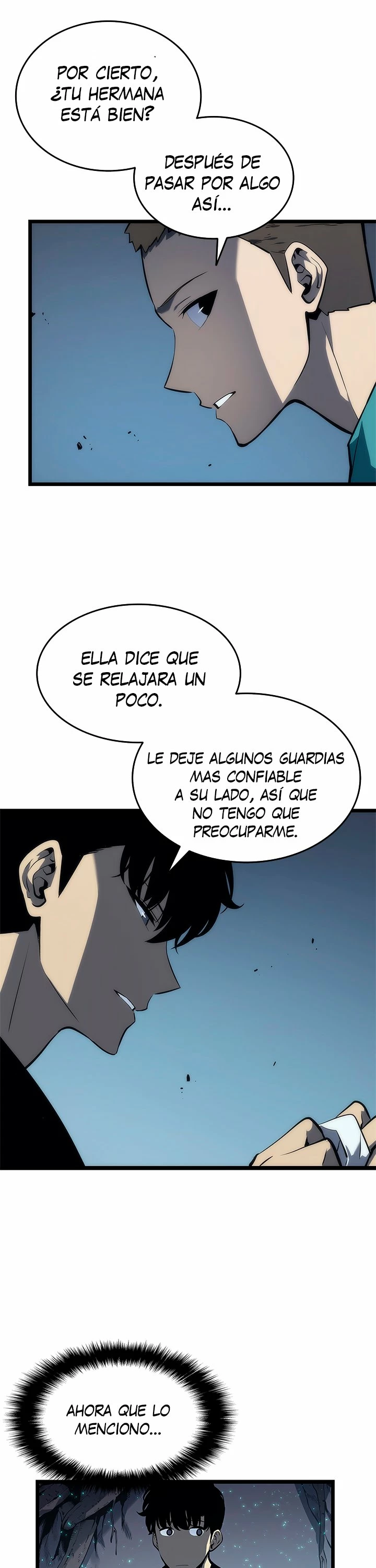 Solo Subiendo de level capítulo 123, página 32