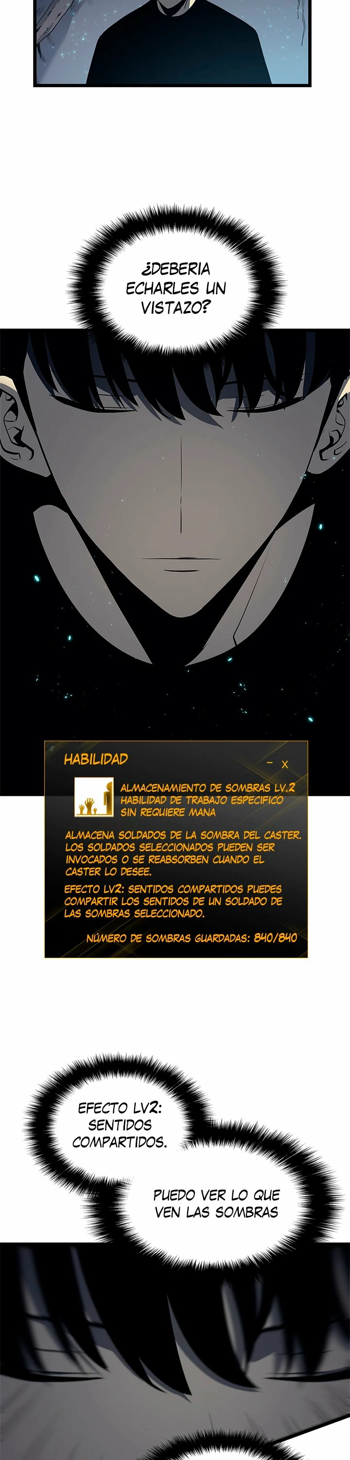 Solo Subiendo de level capítulo 123, página 33