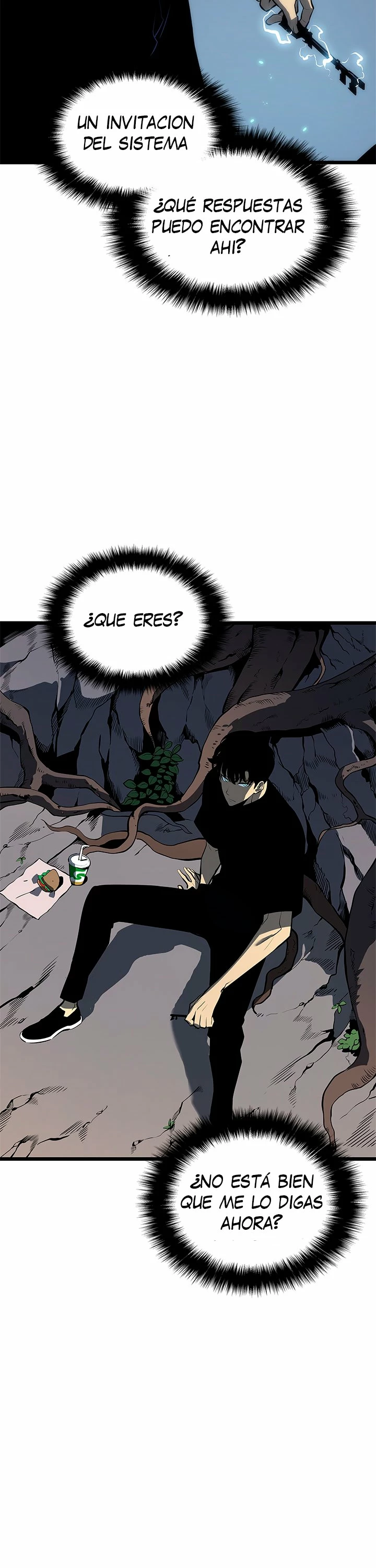 Solo Subiendo de level capítulo 123, página 41