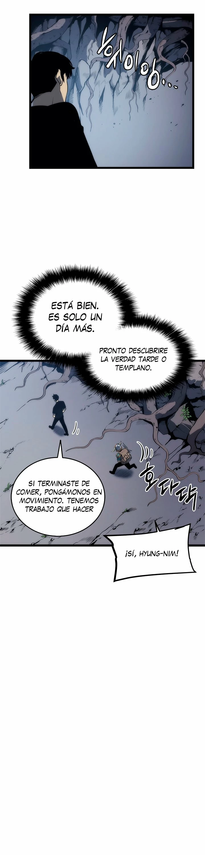 Solo Subiendo de level capítulo 123, página 42