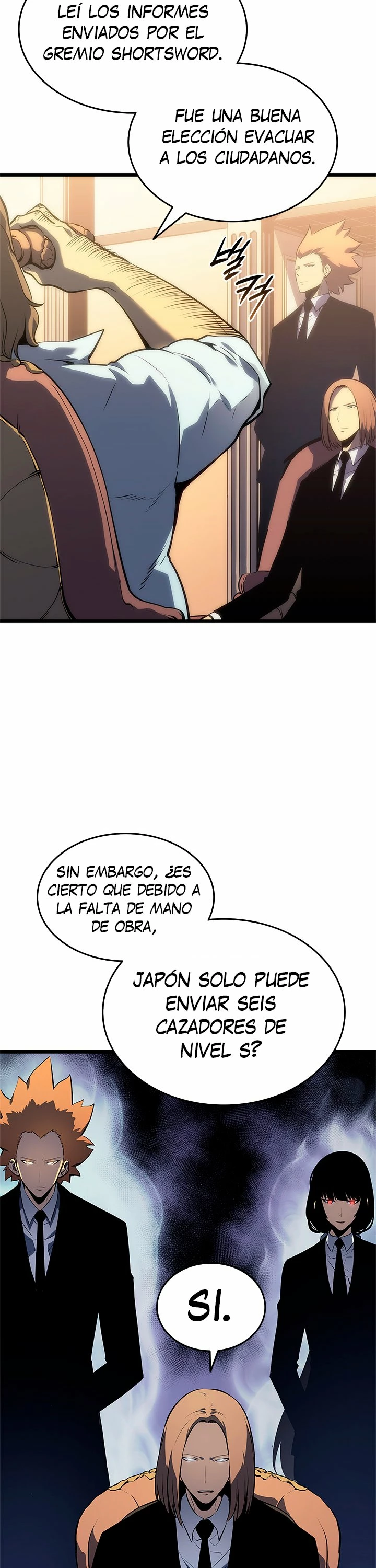 Solo Subiendo de level capítulo 123, página 44