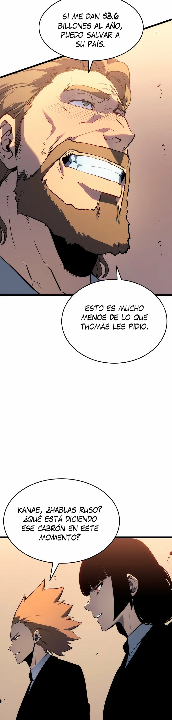 Solo Subiendo de level capítulo 124, página 3