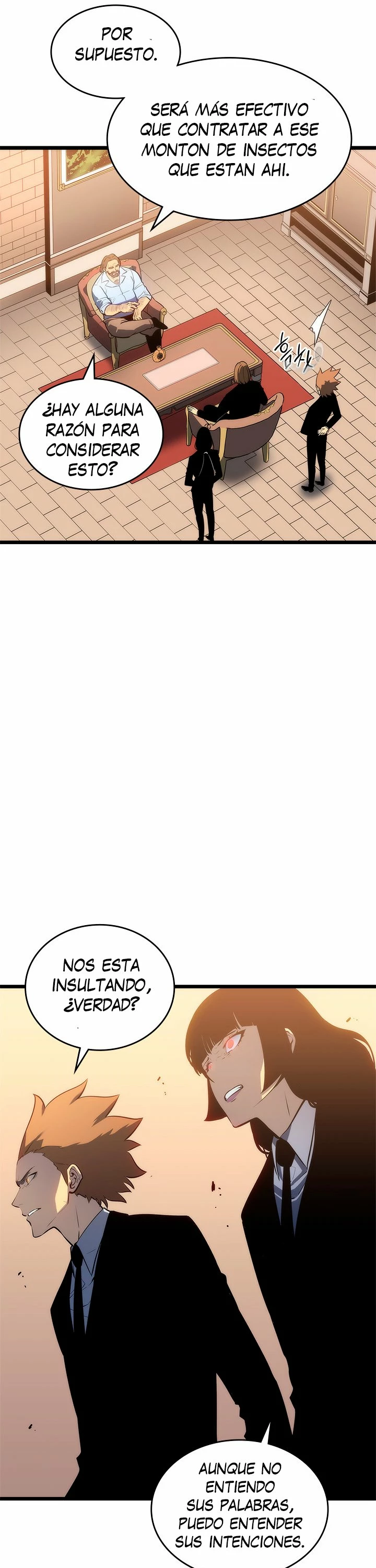 Solo Subiendo de level capítulo 124, página 6