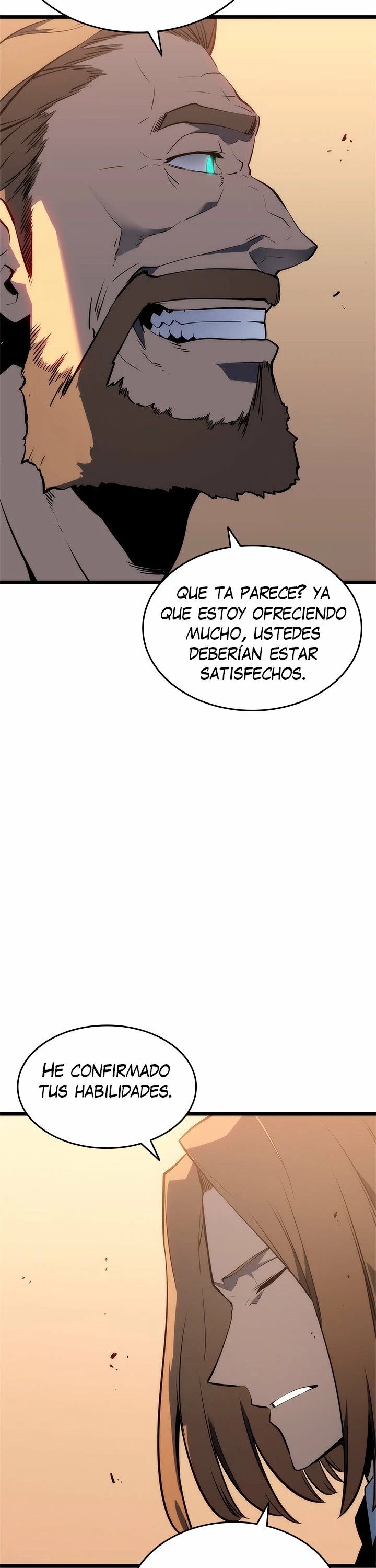 Solo Subiendo de level capítulo 124, página 10