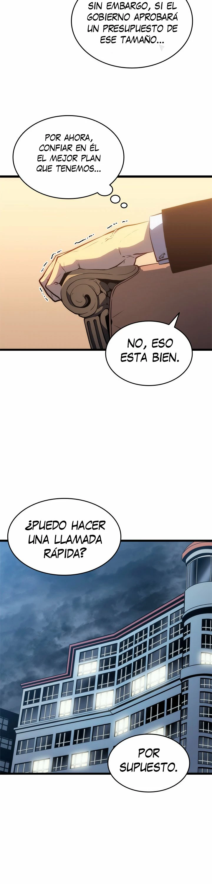 Solo Subiendo de level capítulo 124, página 11