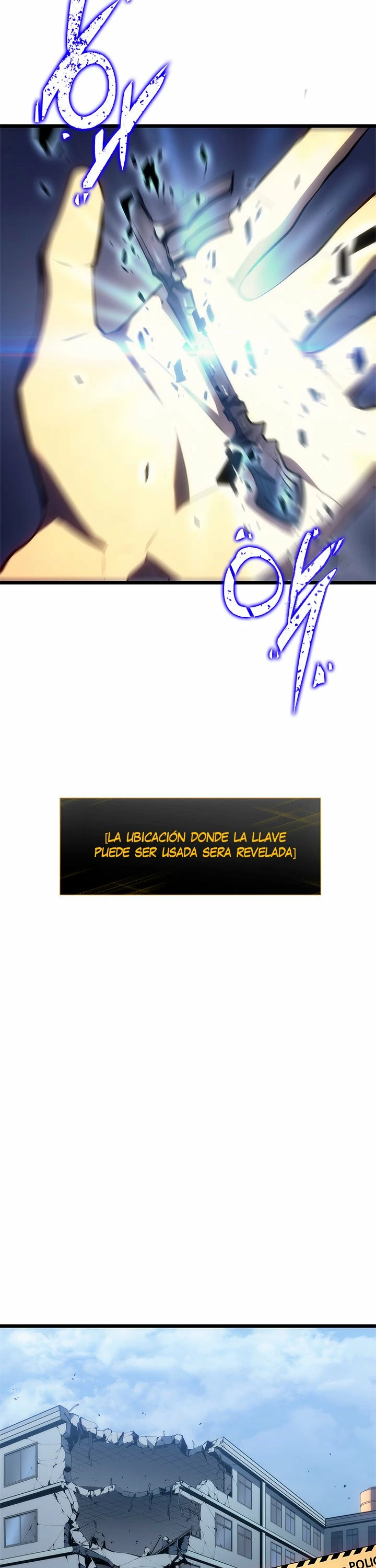 Solo Subiendo de level capítulo 124, página 17