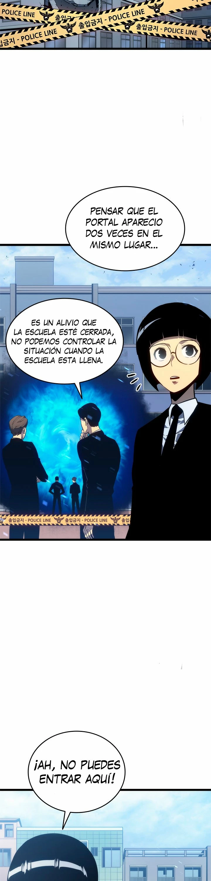 Solo Subiendo de level capítulo 124, página 18
