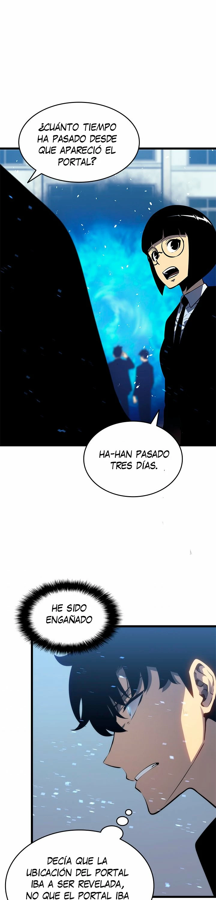 Solo Subiendo de level capítulo 124, página 20