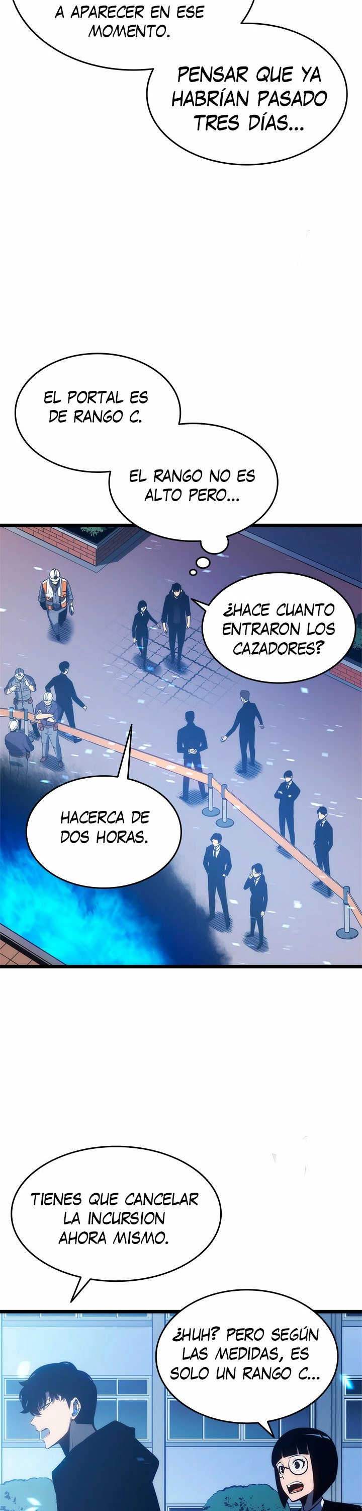 Solo Subiendo de level capítulo 124, página 21