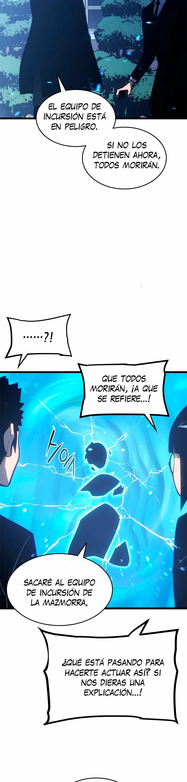 Solo Subiendo de level capítulo 124, página 22