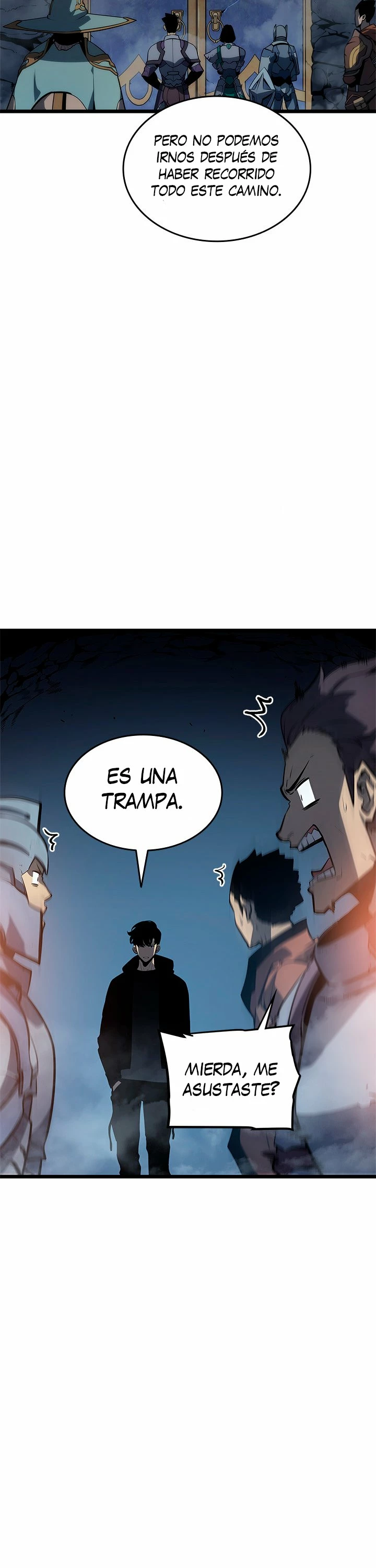 Solo Subiendo de level capítulo 124, página 24