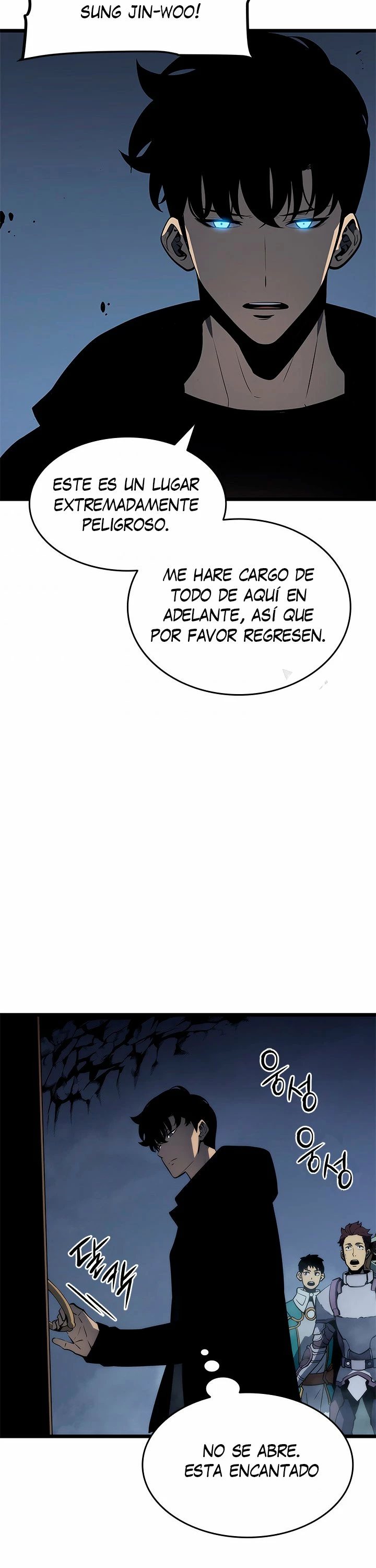 Solo Subiendo de level capítulo 124, página 26