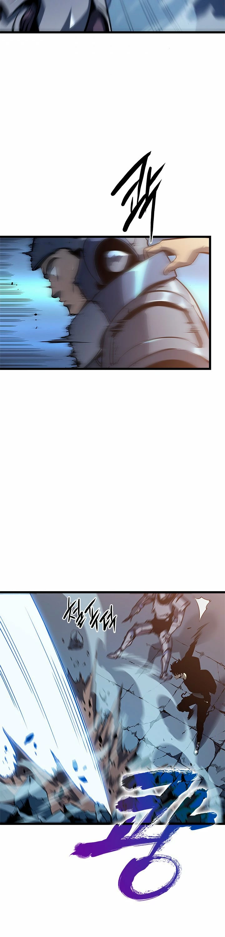 Solo Subiendo de level capítulo 124, página 32