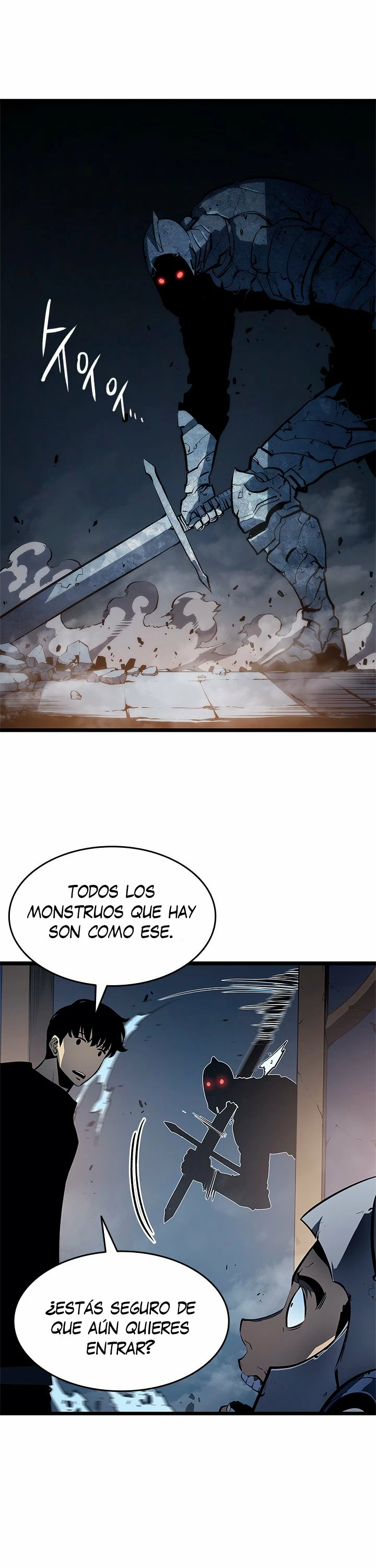 Solo Subiendo de level capítulo 124, página 33