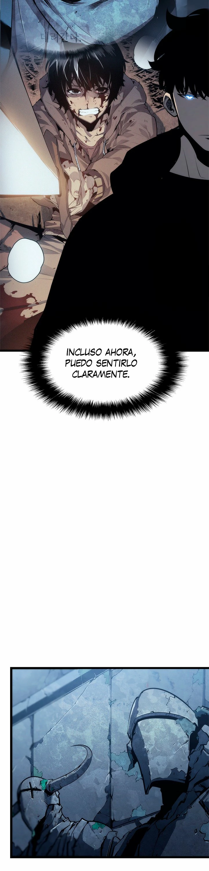 Solo Subiendo de level capítulo 124, página 39