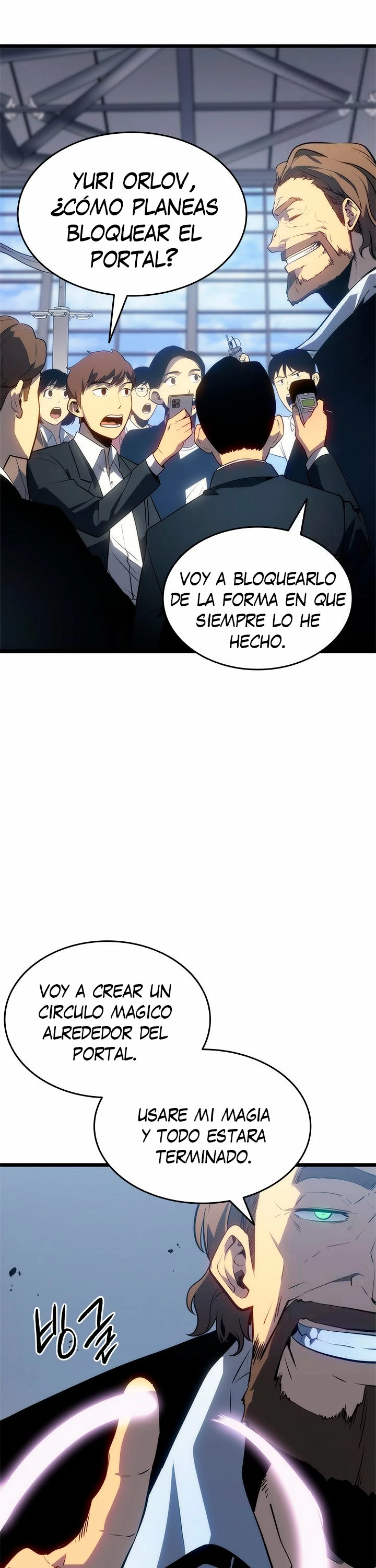 Solo Subiendo de level capítulo 125, página 3
